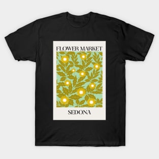 Botanical Flower Market Sedona T-Shirt